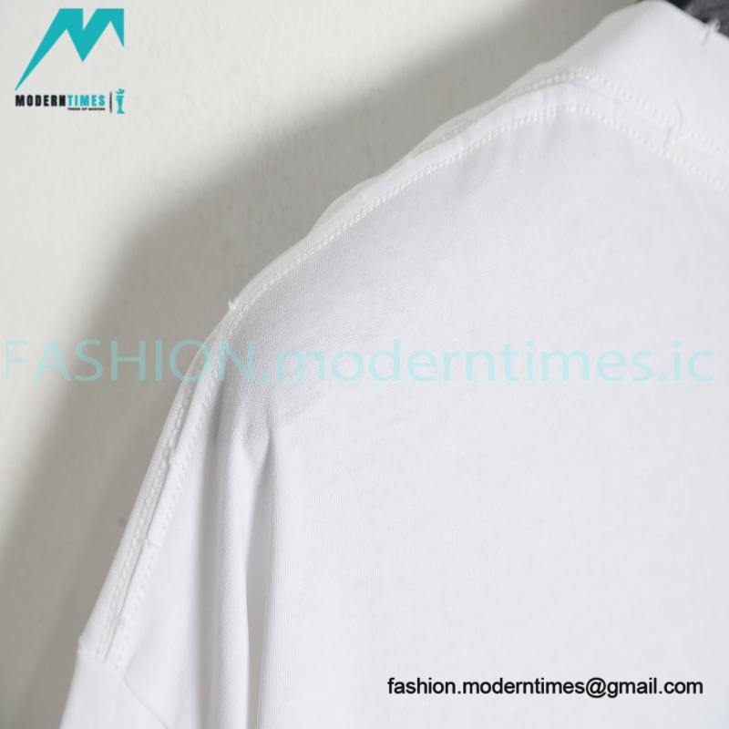 Balenciaga - 23SS Scissor Print Short Sleeve T-shirt Balenciaga - 23SS Scissor Print Short Sleeve T-shirt